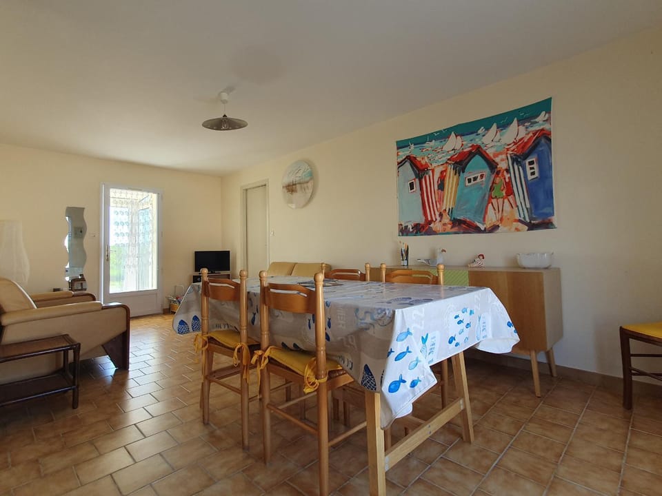 Maison calme pour 4 personnes avec jardin - FR-1-476-111 House in La Faute-sur-Mer