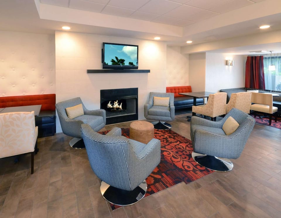 Lobby or reception