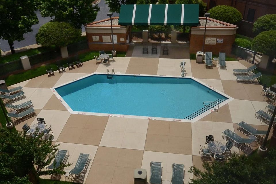 Pool view