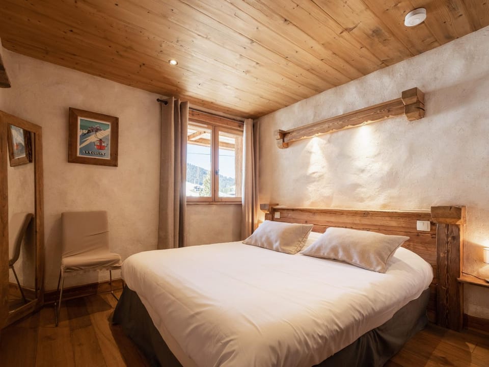 Appartement 4* cosy, terrasse sud, proche pistes, parking, Wi-Fi - FR-1-304-231 Apartment in Manigod