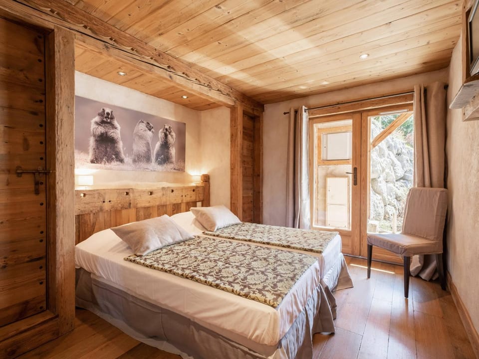 Appartement 4* cosy, terrasse sud, proche pistes, parking, Wi-Fi - FR-1-304-231 Apartment in Manigod