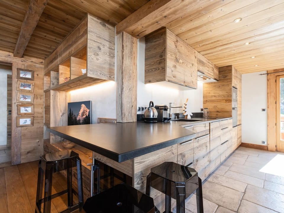 Terrasse sud, 4 pièces confort, proche pistes et commodités à La Clusaz - FR-1-304-232 Apartment in Manigod