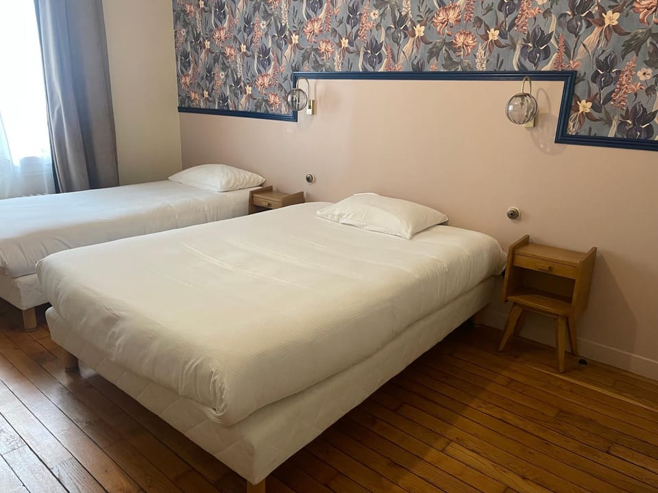 Le Florus Hotel in Montrouge