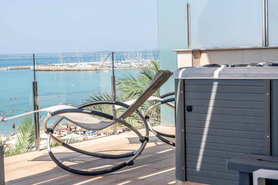 Balcony/Terrace, Sea view