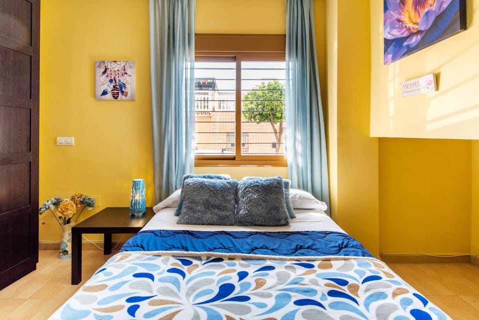 Living room, Bedroom