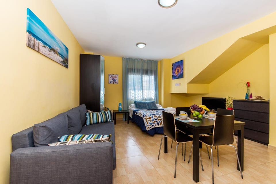 Property building, Living room