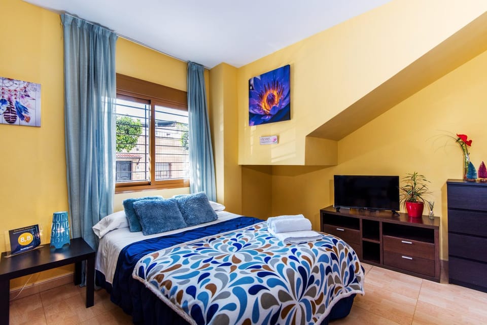 Living room, Bedroom