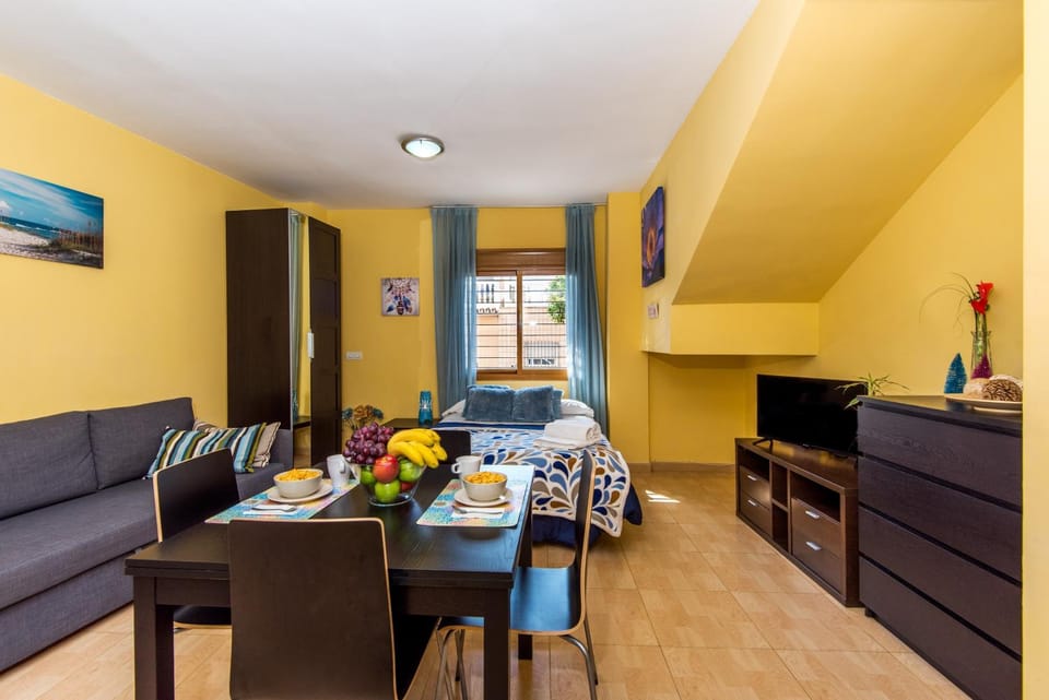 Property building, Living room