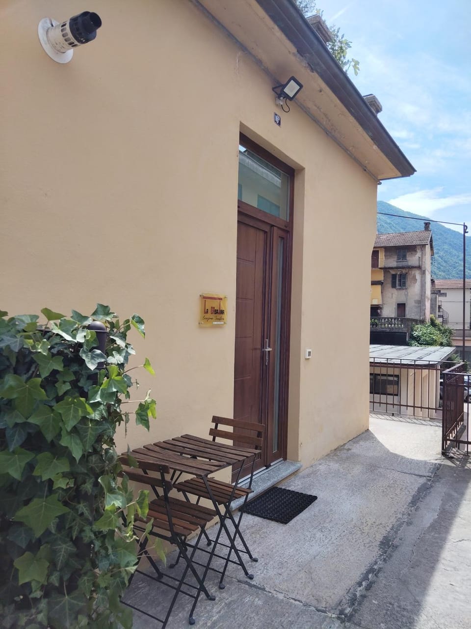 La CasaLina Apartment in Omegna