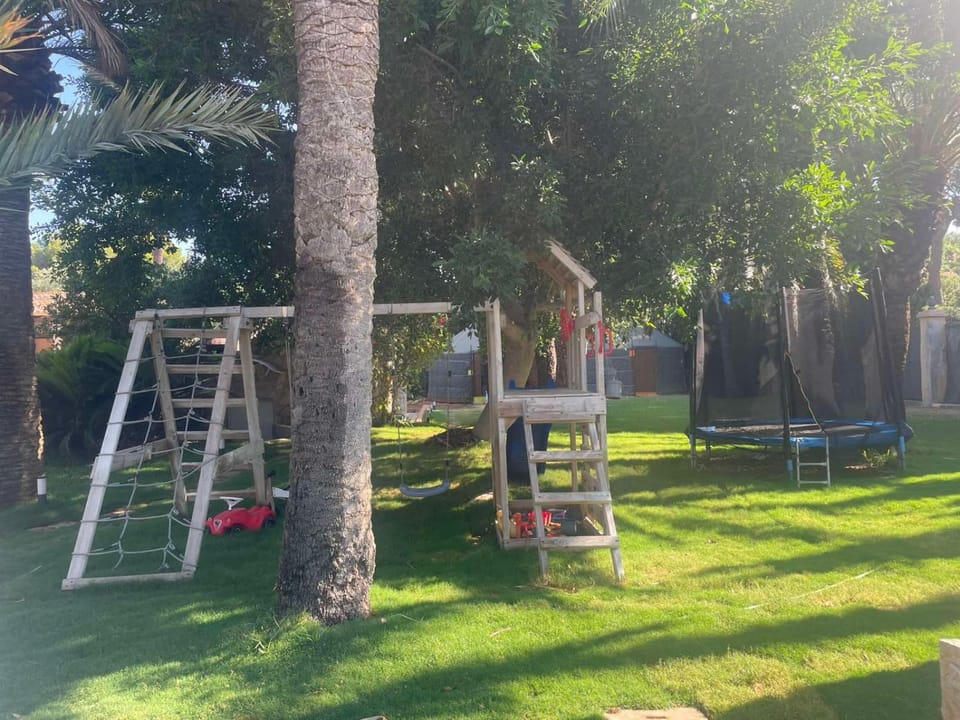 Children play ground, Garden