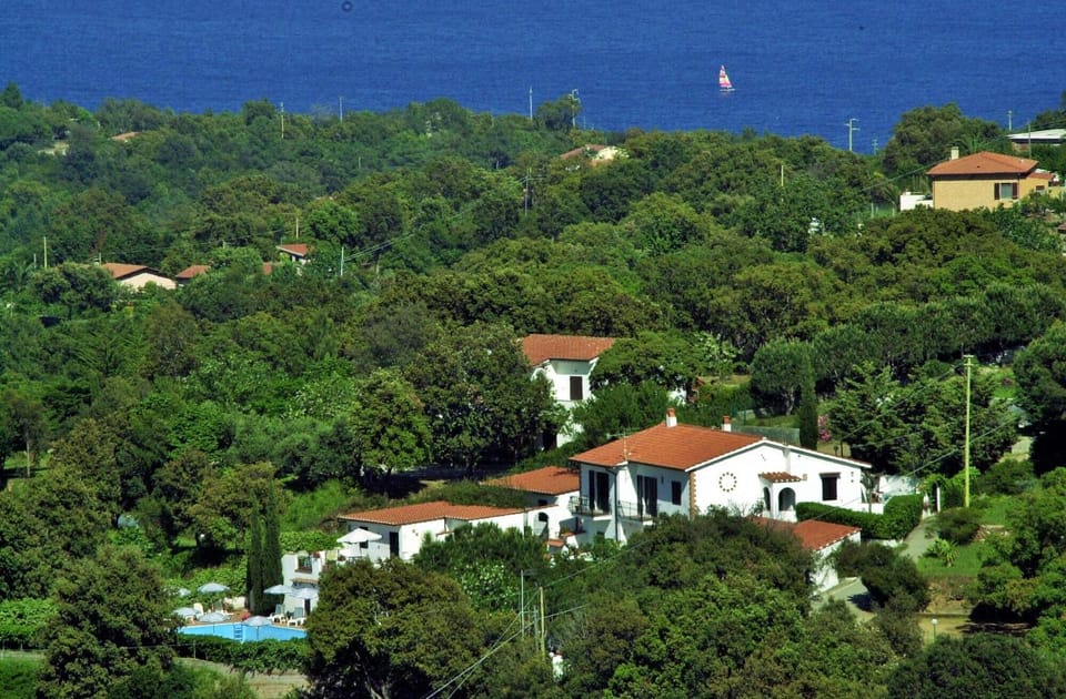 Natural landscape, Sea view