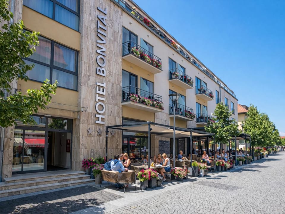 Property building, Street view