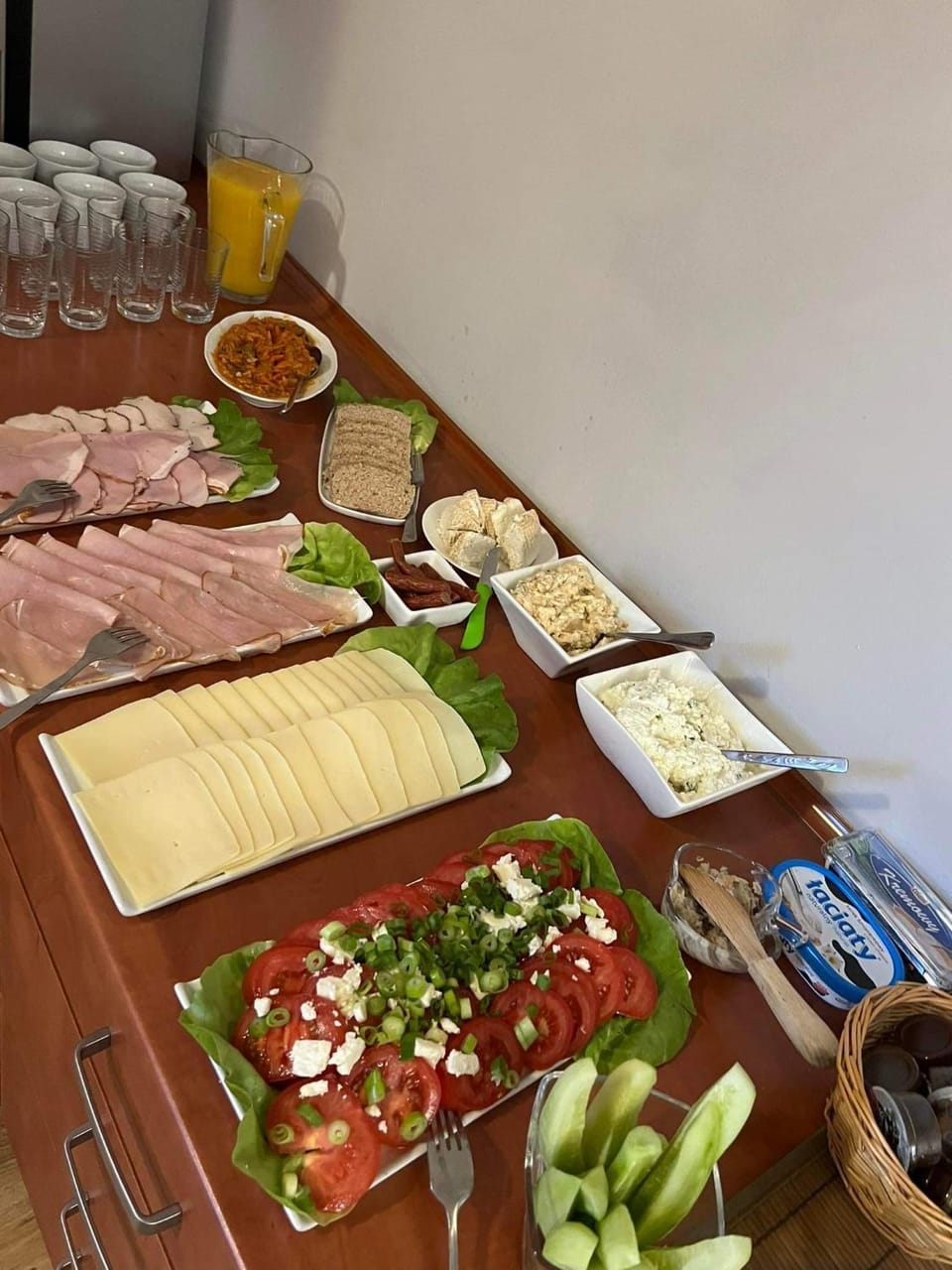 Food, Buffet breakfast