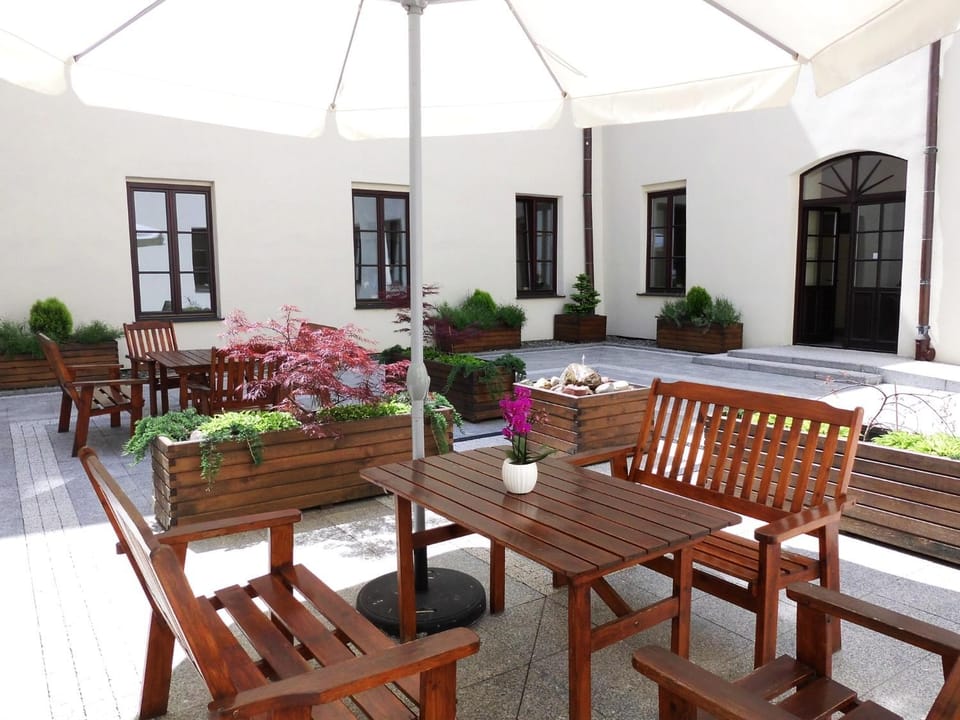 Patio, Day