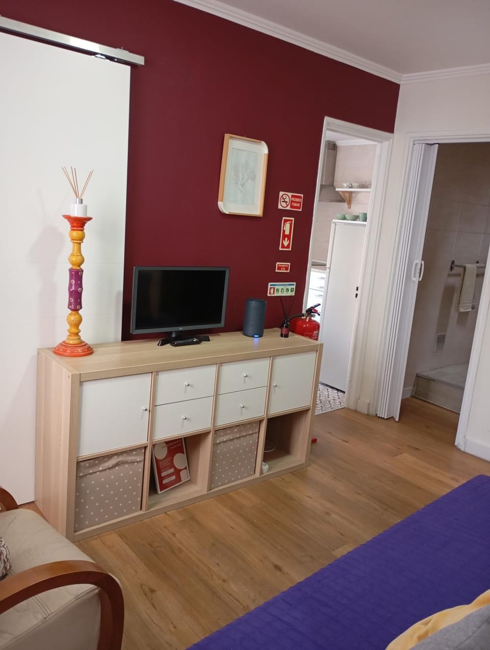 Communal lounge/ TV room, TV and multimedia