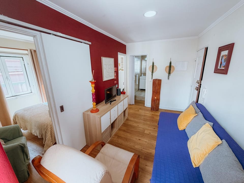 Property building, Living room