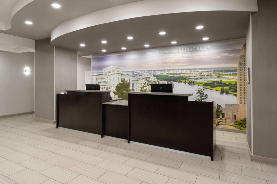 Lobby or reception