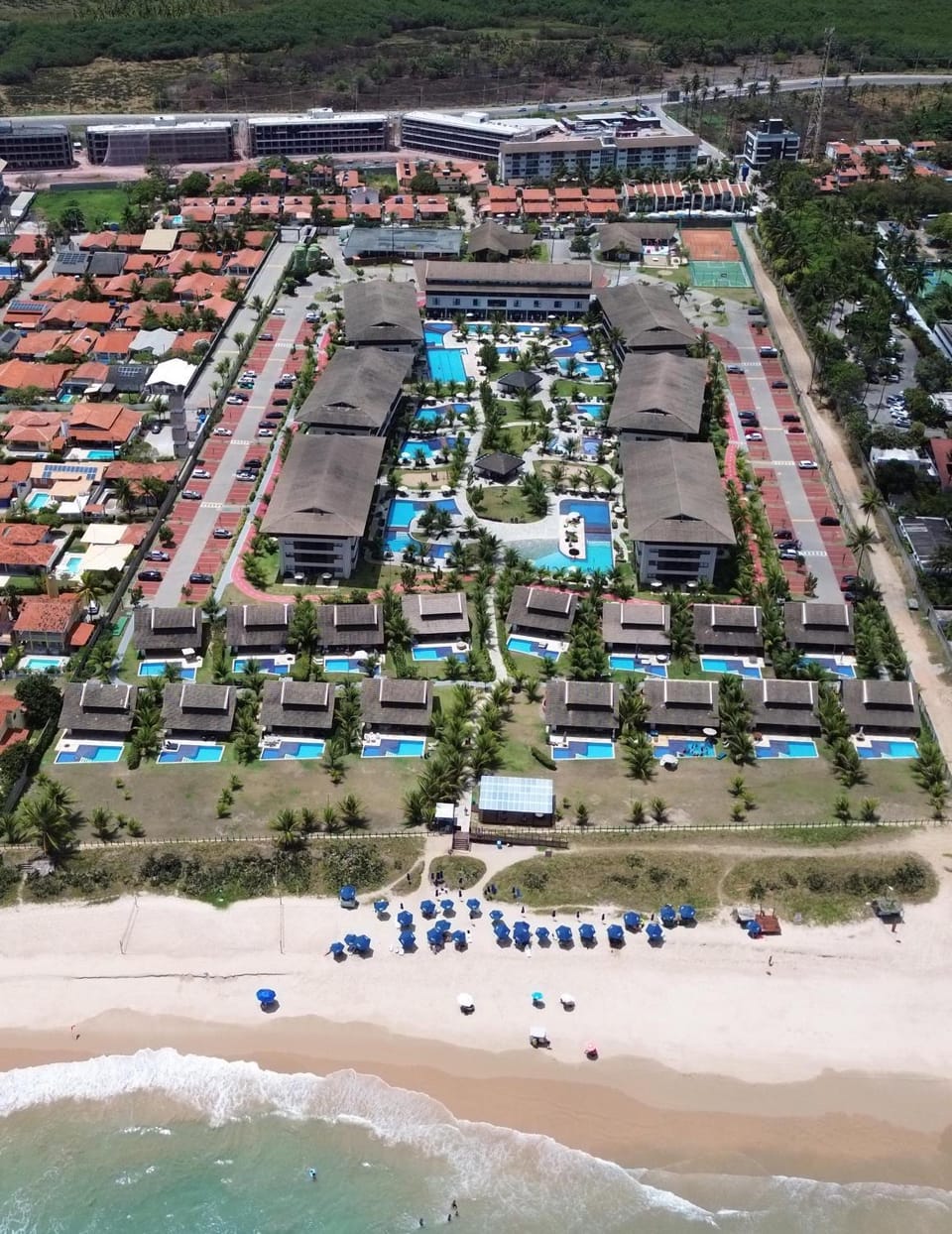 Property building, Bird's eye view, Beach, Sea view
