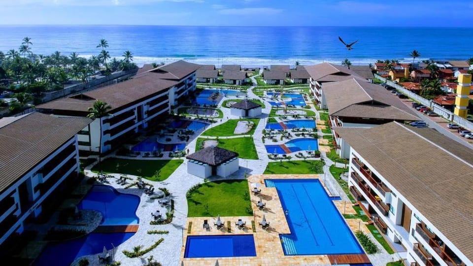 Property building, Bird's eye view, Pool view, Sea view, Swimming pool