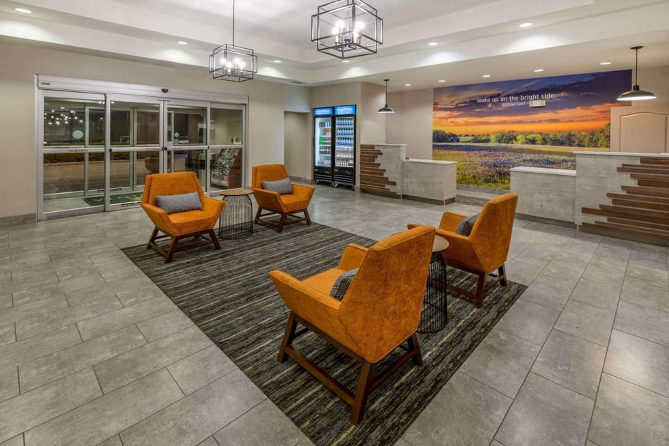Lobby or reception