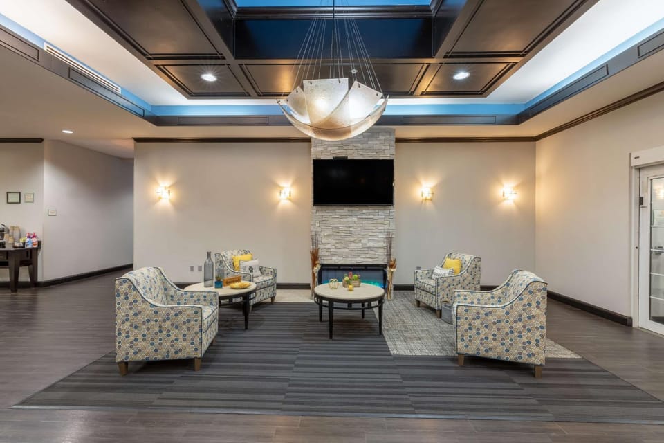 Lobby or reception