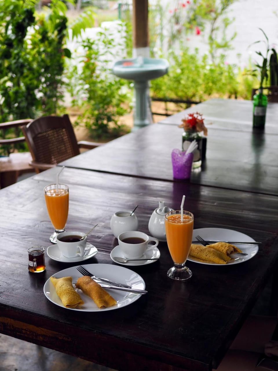 Food, Continental breakfast