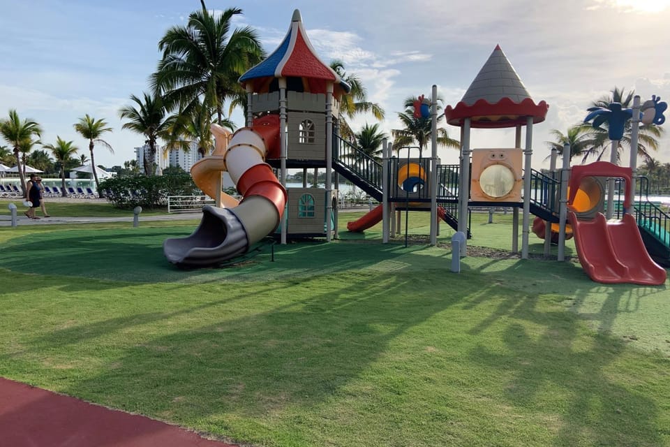 Property building, Children play ground