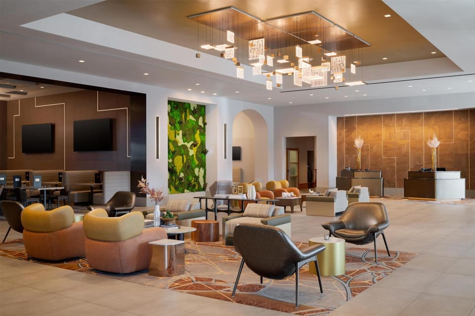 Lobby or reception