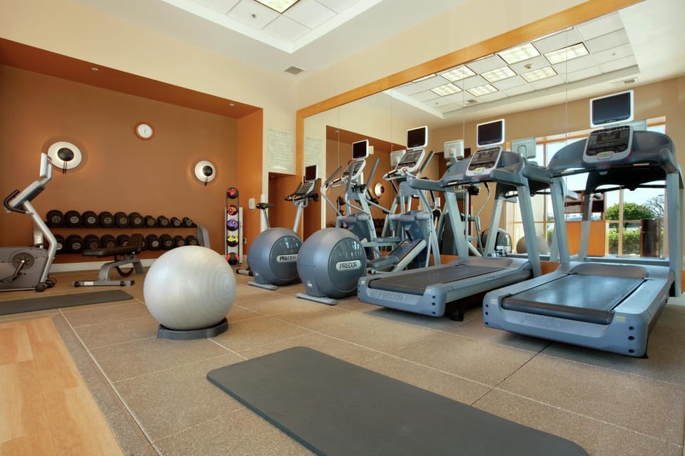 Fitness centre/facilities