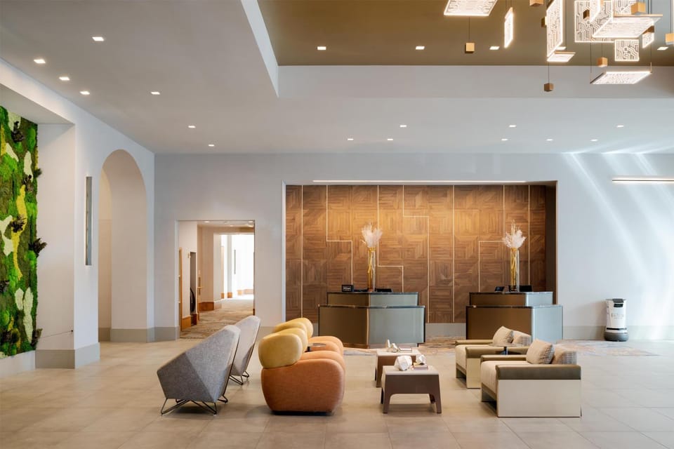 Lobby or reception