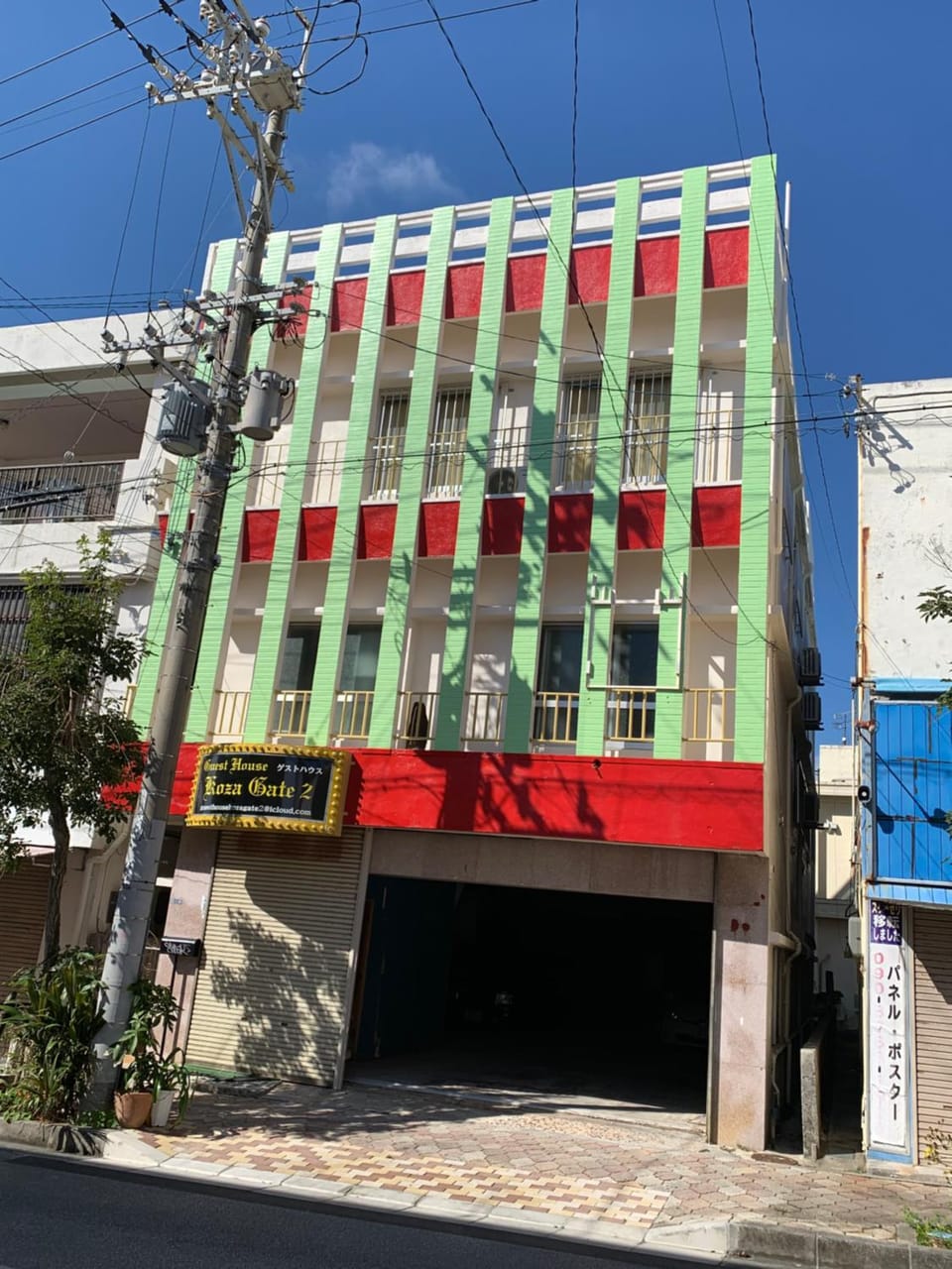 Guest House Koza Gate2 Bed and Breakfast in Okinawa Prefecture