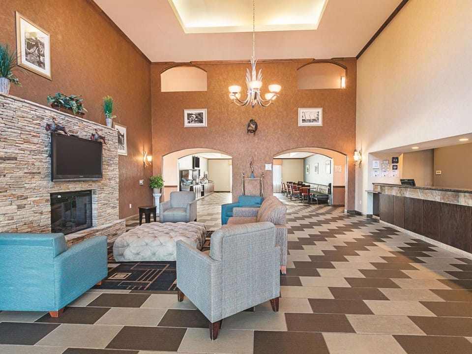 Lobby or reception, On site