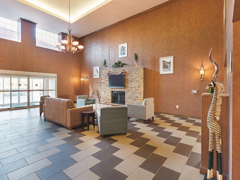 Lobby or reception, On site