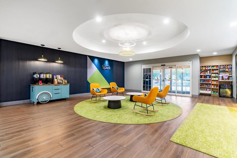 Lobby or reception