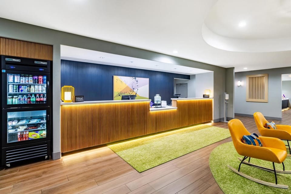 Lobby or reception