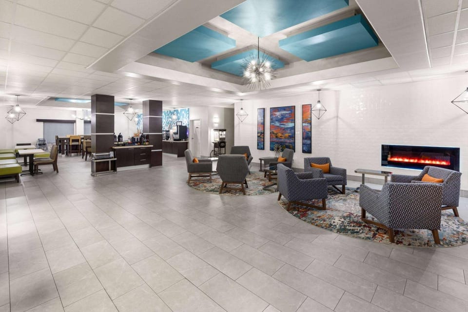 Lobby or reception