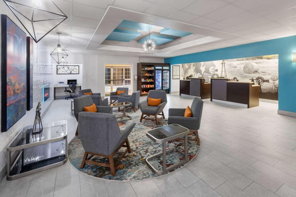 Lobby or reception