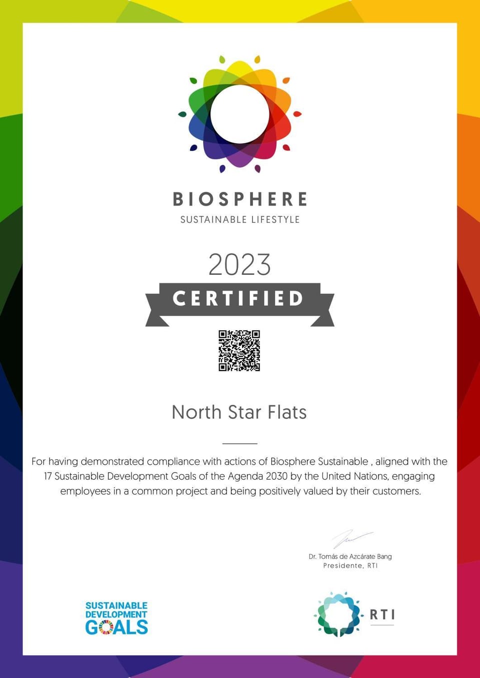 Certificate/Award