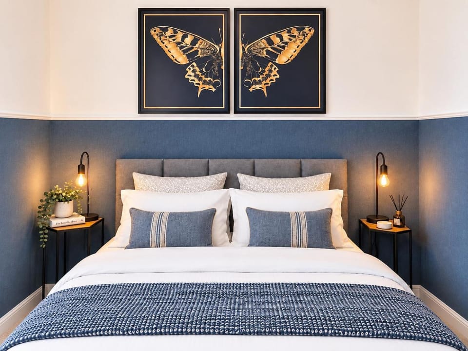 Bed, Bedroom