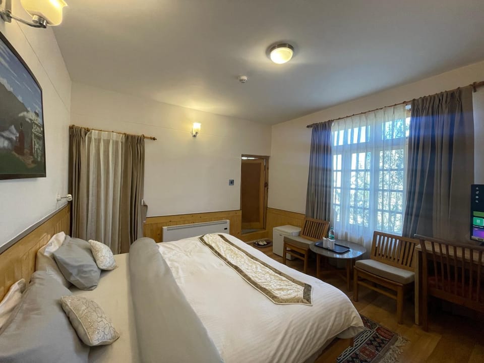 Hotel Ladakh Greens - an Organic Retreat Hotel in India