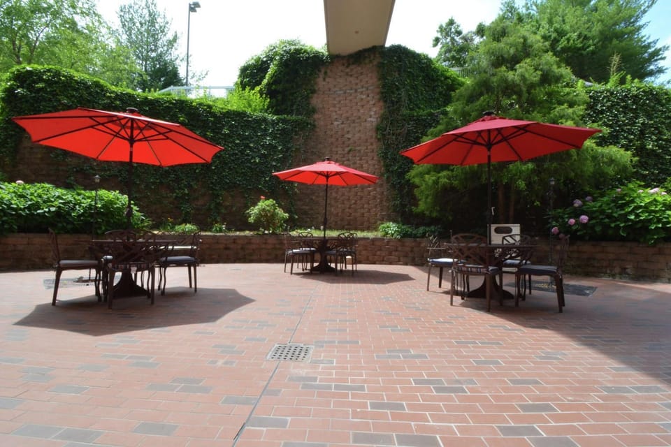 Inner courtyard view