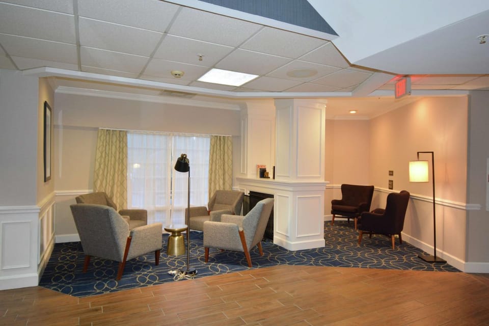 Lobby or reception