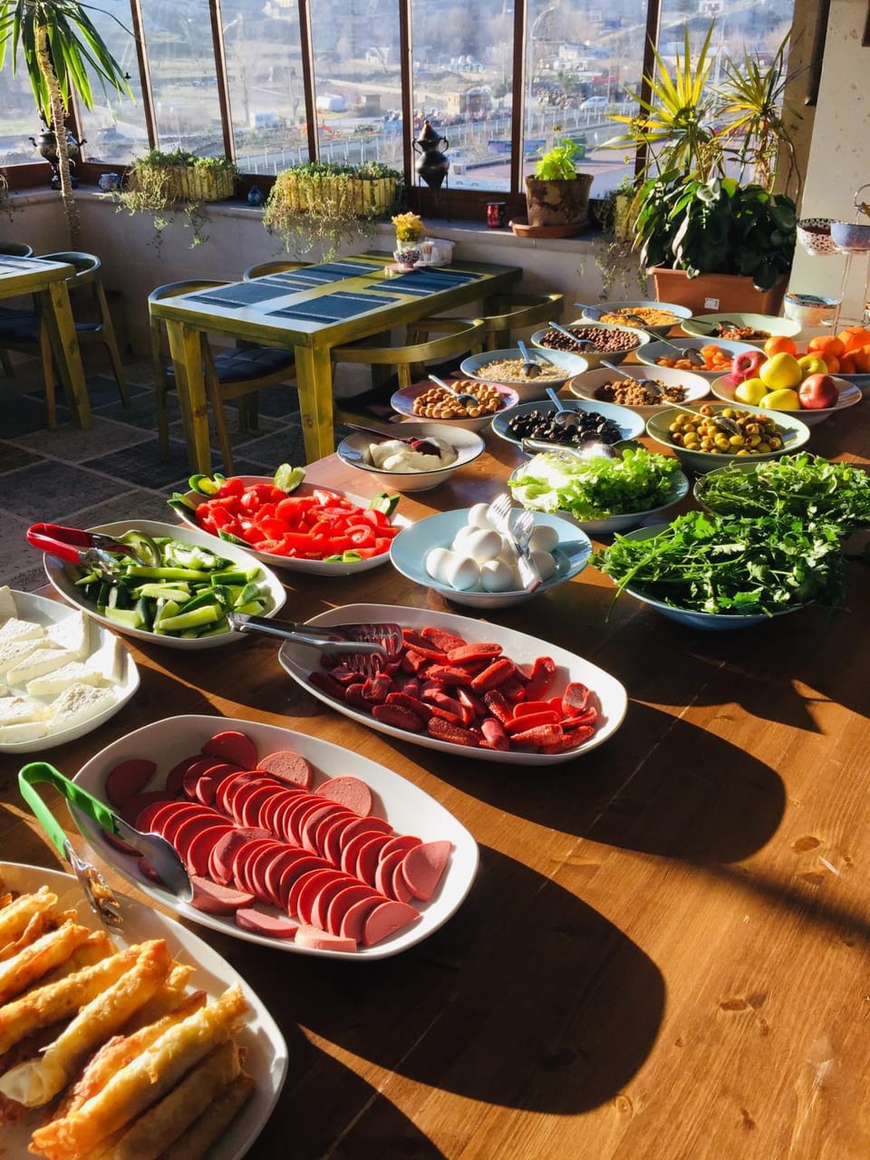 Breakfast, Buffet breakfast
