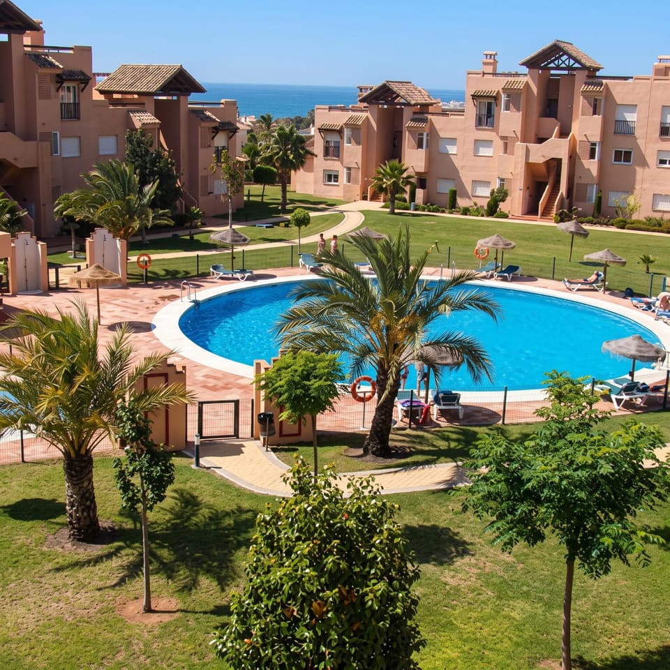 Pool view