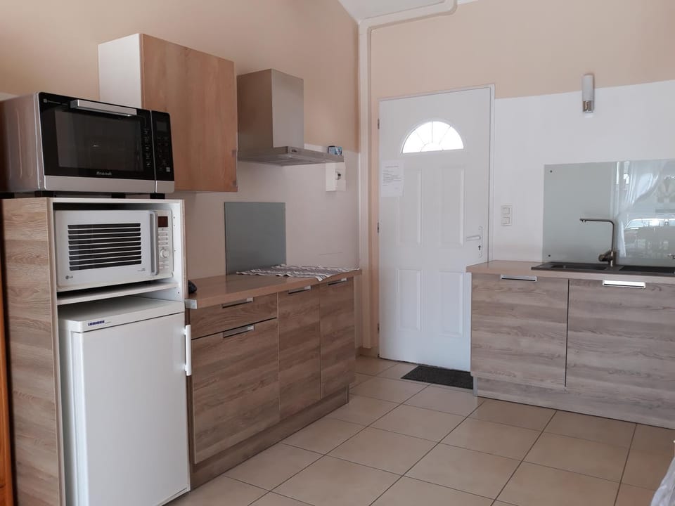 Property building, Kitchen or kitchenette