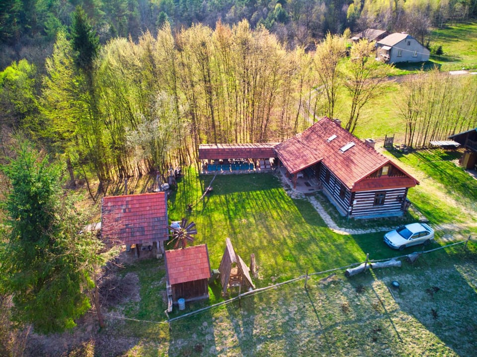 Bird's eye view, Garden view