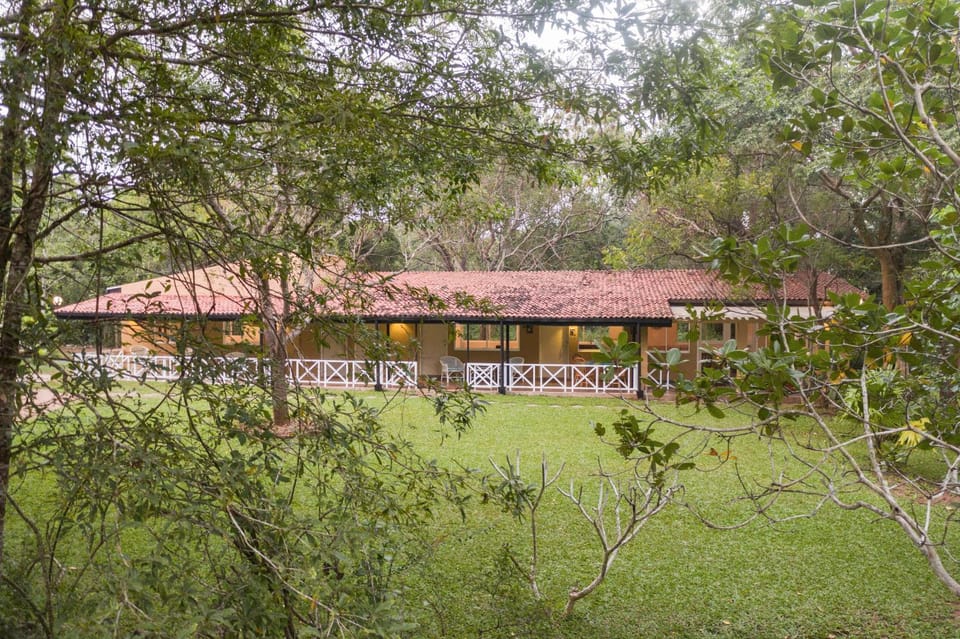 Property building, Facade/entrance, Garden view