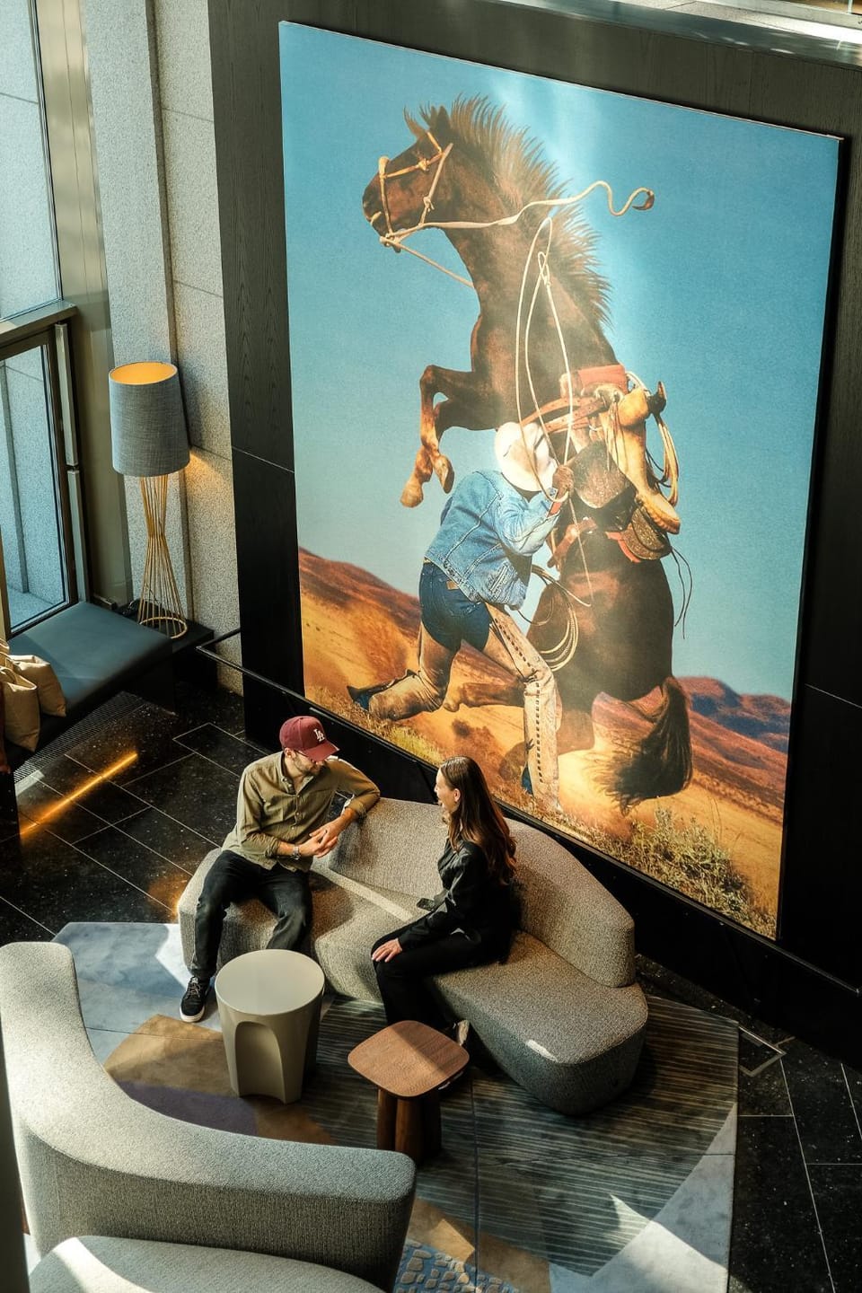 Lobby or reception