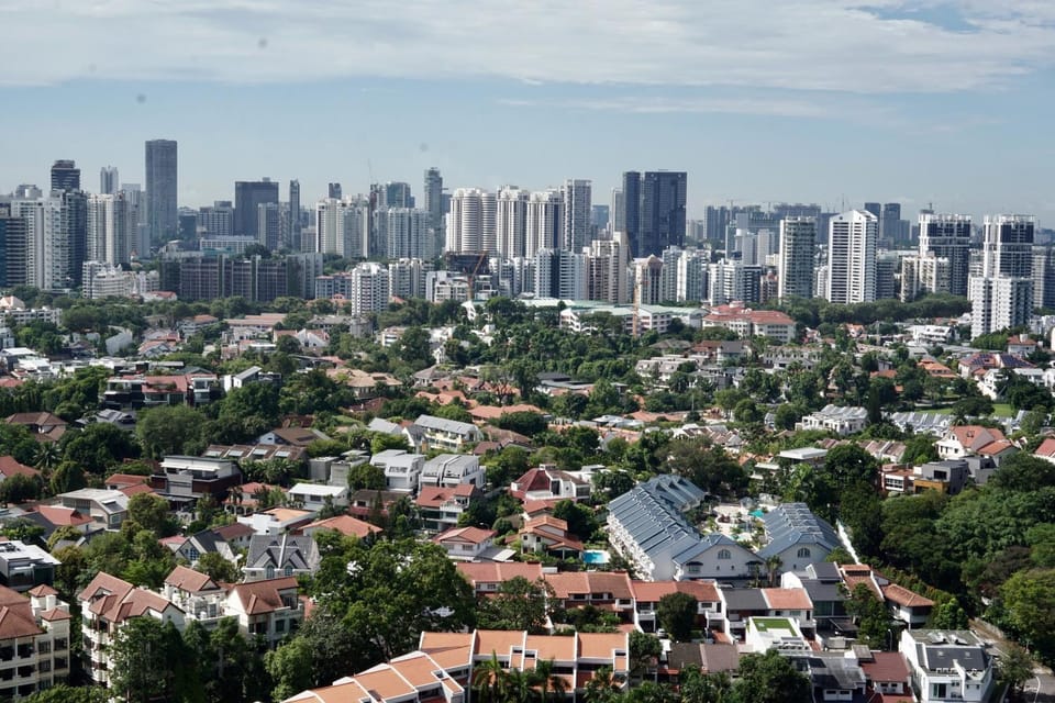 Neighbourhood, Bird's eye view, Balcony/Terrace, City view, Street view
