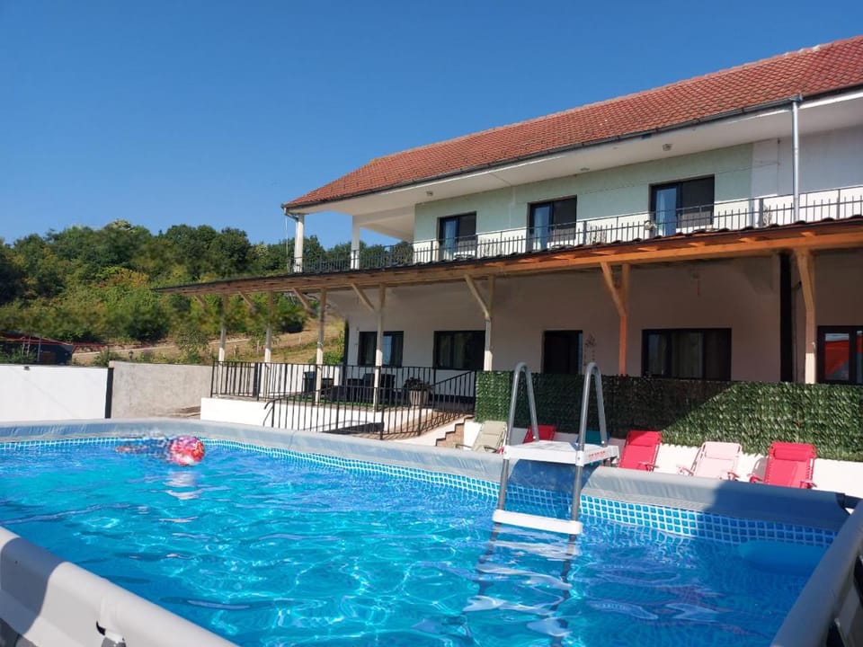 Property building, Swimming pool